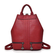 Women's All-Match Soft Leather Cowhide Backpack - MRSLM