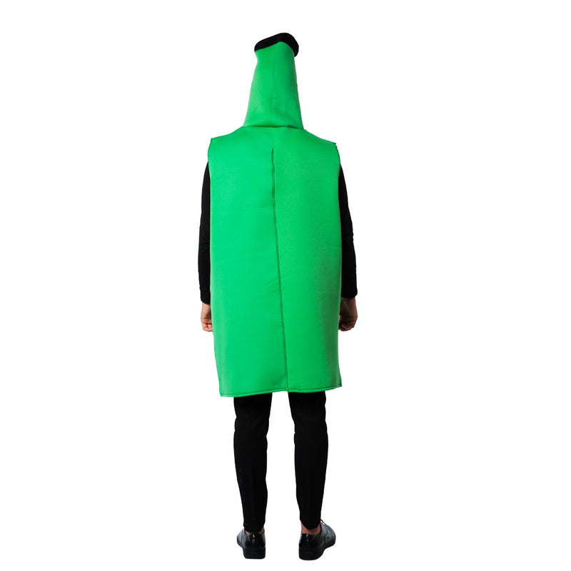 men's beer bottle costume, view 3 - MRSLM