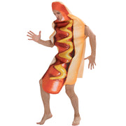 men's hot dog party costume, view 3 - MRSLM