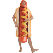 men's hot dog party costume, view 2 - MRSLM