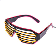 colorful luminous dj glasses, view 20 - MRSLM