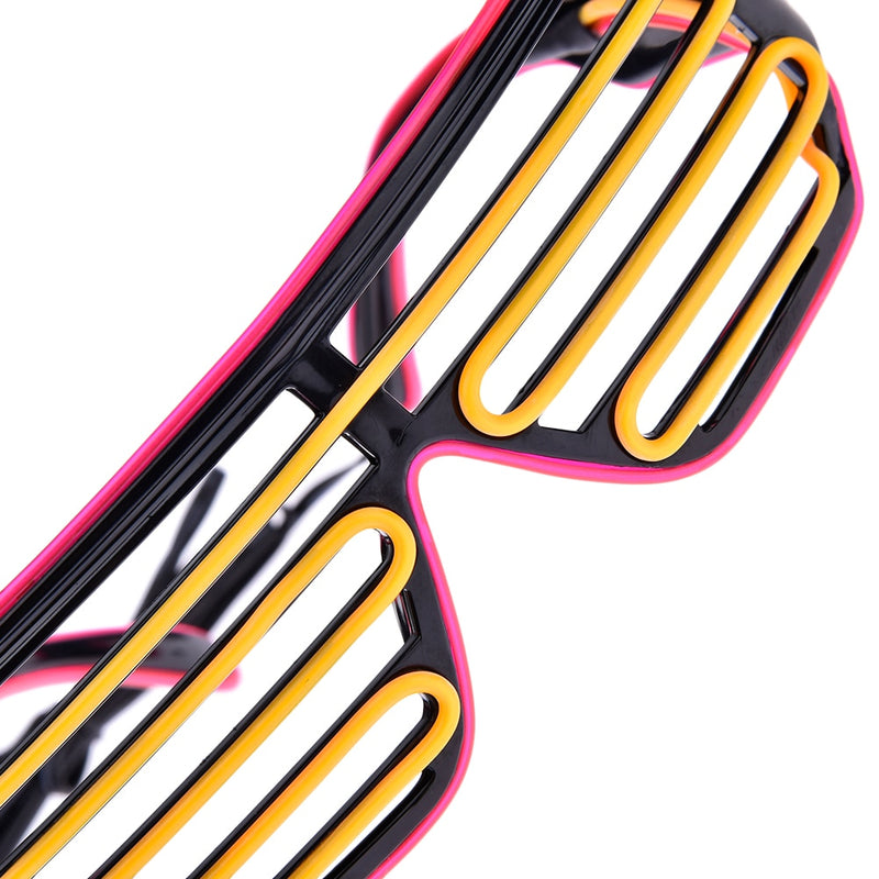 colorful luminous dj glasses, view 23 - MRSLM
