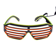colorful luminous dj glasses, view 11 - MRSLM