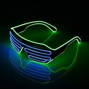 colorful luminous dj glasses, view 17 - MRSLM