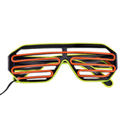 colorful luminous dj glasses, view 12 - MRSLM