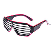 colorful luminous dj glasses, view 18 - MRSLM