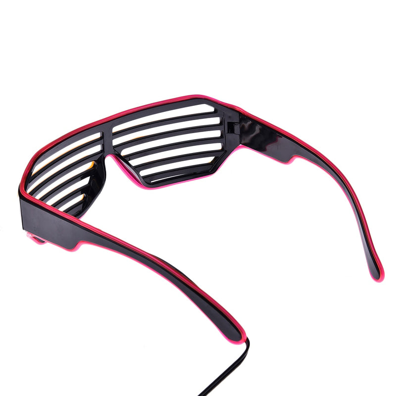 colorful luminous dj glasses, view 22 - MRSLM