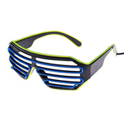 colorful luminous dj glasses, view 16 - MRSLM