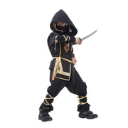 Boy's ninja Halloween costume set, view 10 - MRSLM