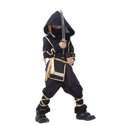 Boy's ninja Halloween costume set, view 11 - MRSLM