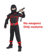 Boy's ninja Halloween costume set, view 8 - MRSLM