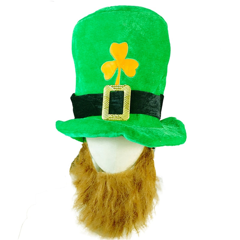 leprechaun st patrick's day party hat, view 4 - MRSLM