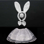 girl's rabbit costume set, view 4 - MRSLM
