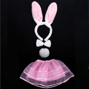 girl's rabbit costume set, view 5 - MRSLM