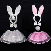 girl's rabbit costume set - MRSLM