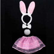 girl's rabbit costume set, view 2 - MRSLM