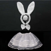 girl's rabbit costume set, view 3 - MRSLM