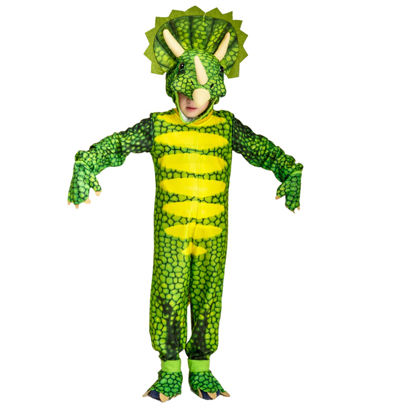 Halloween dinosaur costume for boys, view 4 - MRSLM