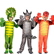 Halloween dinosaur costume for boys, view 5 - MRSLM