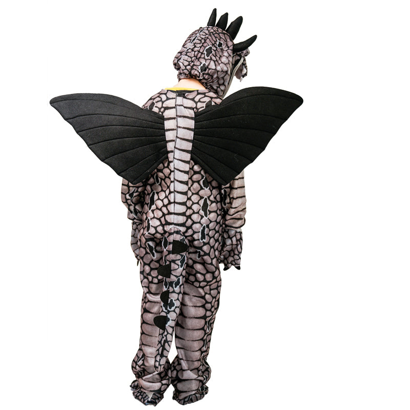 Halloween dinosaur costume for boys, view 9 - MRSLM