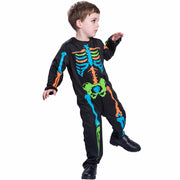 boy's skeleton costume, view 3 - MRSLM