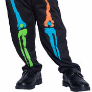 boy's skeleton costume, view 6 - MRSLM