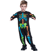 boy's skeleton costume, view 2 - MRSLM