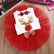 christmas deer costume for baby girls, view 4 - MRSLM