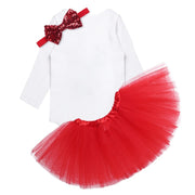 christmas deer costume for baby girls, view 3 - MRSLM