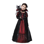 girls vampire costume, view 6 - MRSLM