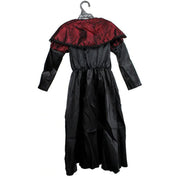 girls vampire costume, view 3 - MRSLM
