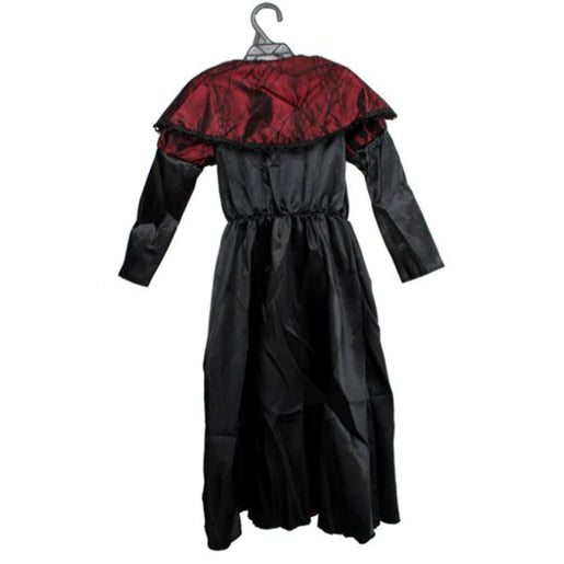 girls vampire costume, view 3 - MRSLM