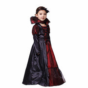 girls vampire costume, view 7 - MRSLM