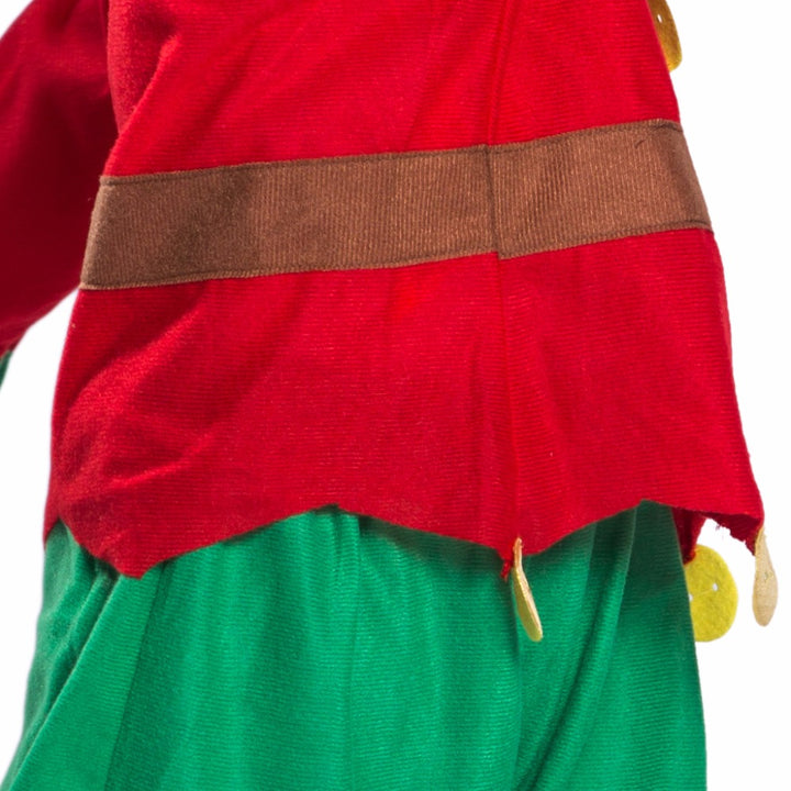 Boy's Christmas Elf Costume Set