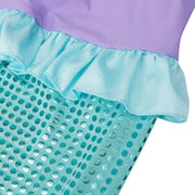 sequined mermaid dress for girls, view 4 - MRSLM