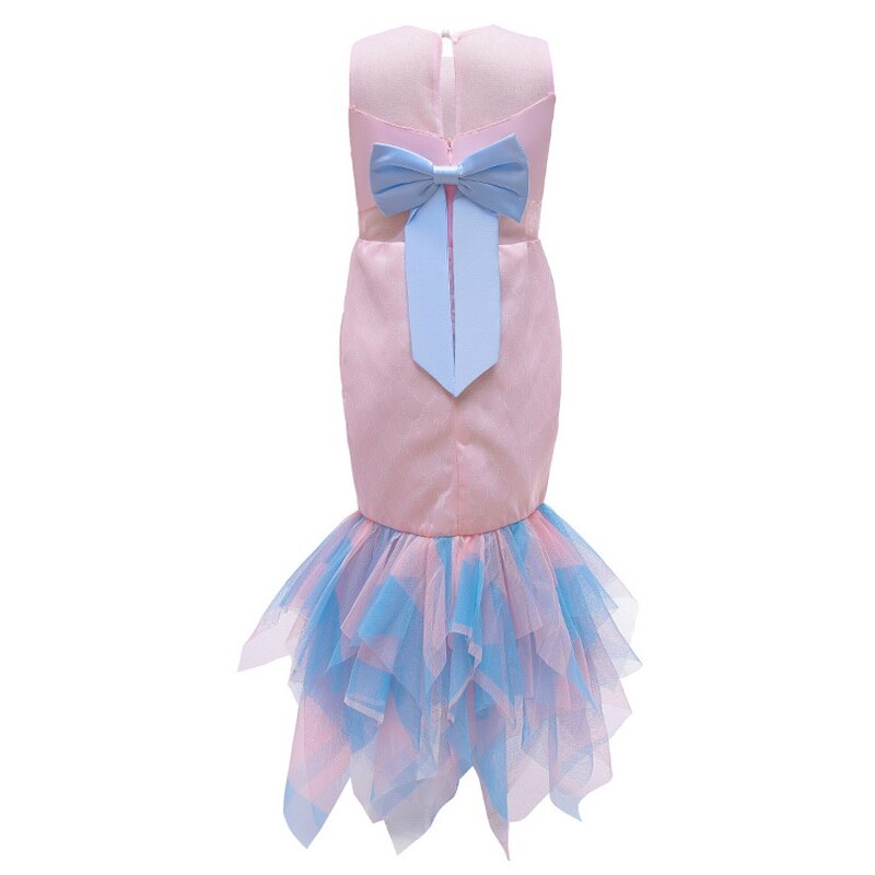 girl's mermaid costume, view 7 - MRSLM