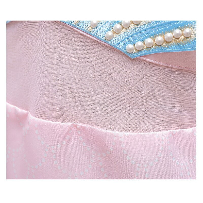girl's mermaid costume, view 9 - MRSLM