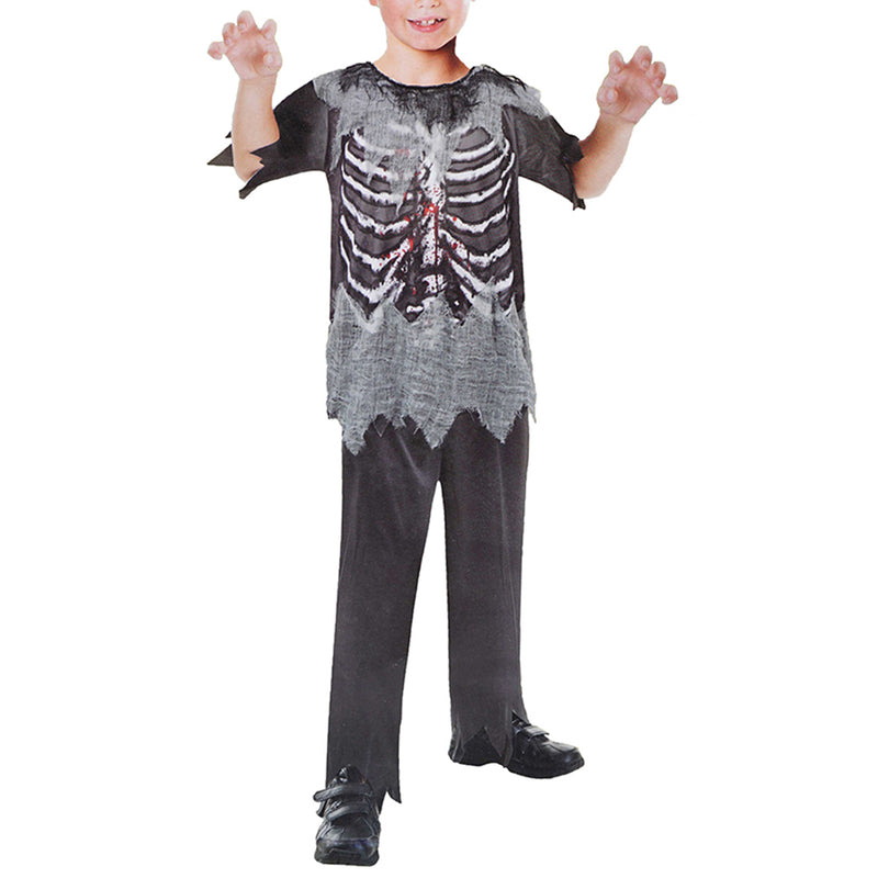 Boy's zombie Halloween costume set - MRSLM