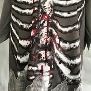 Boy's zombie Halloween costume set, view 6 - MRSLM