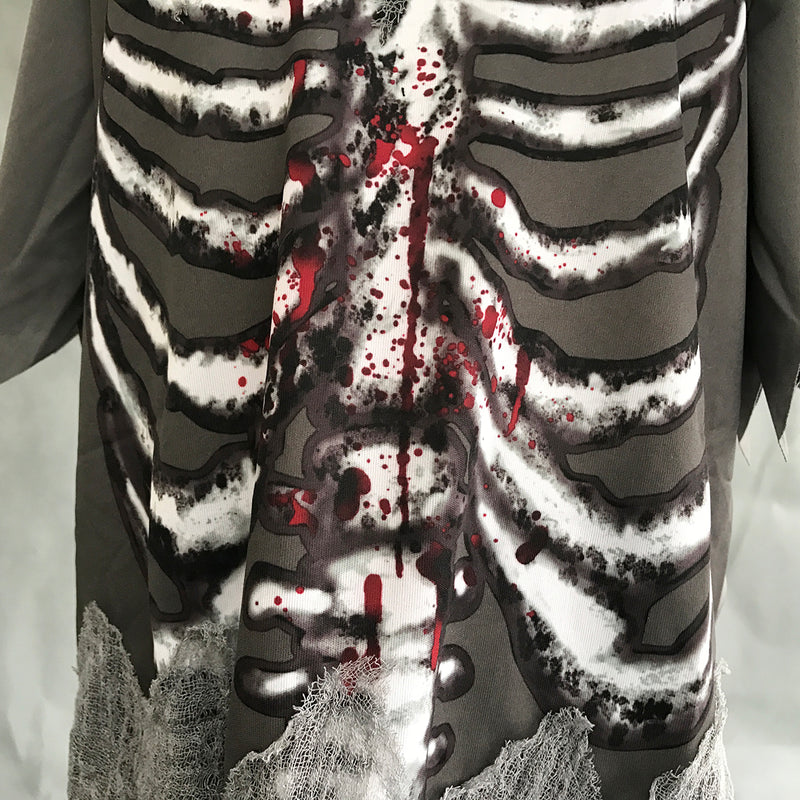 Boy's zombie Halloween costume set, view 6 - MRSLM