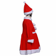 kids' velvet christmas costume set, view 8 - MRSLM