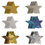 star shaped paper garland, view 10 - MRSLM