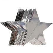 star shaped paper garland, view 4 - MRSLM