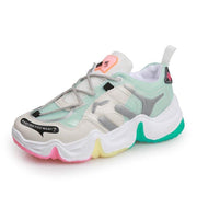 Student mesh soft running shoes, view 3 - MRSLM