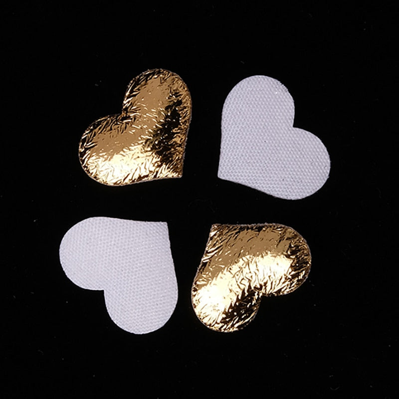 heart petals satin confetti, view 4 - MRSLM