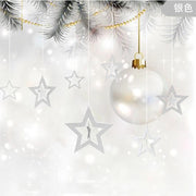 paper star hanging garland, view 10 - MRSLM
