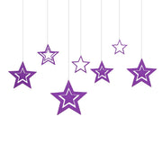 paper star hanging garland, view 5 - MRSLM