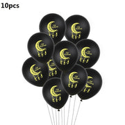eid mubarak banner and balloons set, view 4 - MRSLM