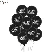 eid mubarak banner and balloons set, view 5 - MRSLM