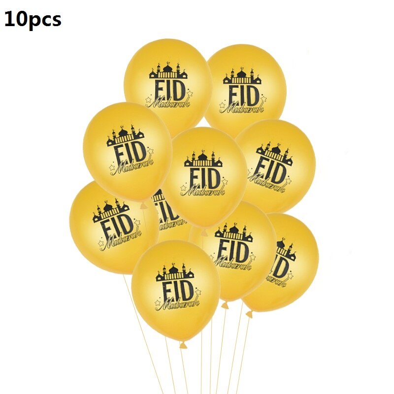 eid mubarak banner and balloons set, view 7 - MRSLM